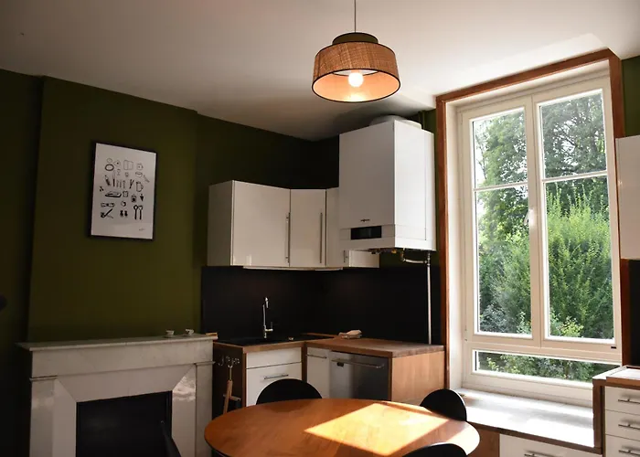 Du Parc 公寓 南锡